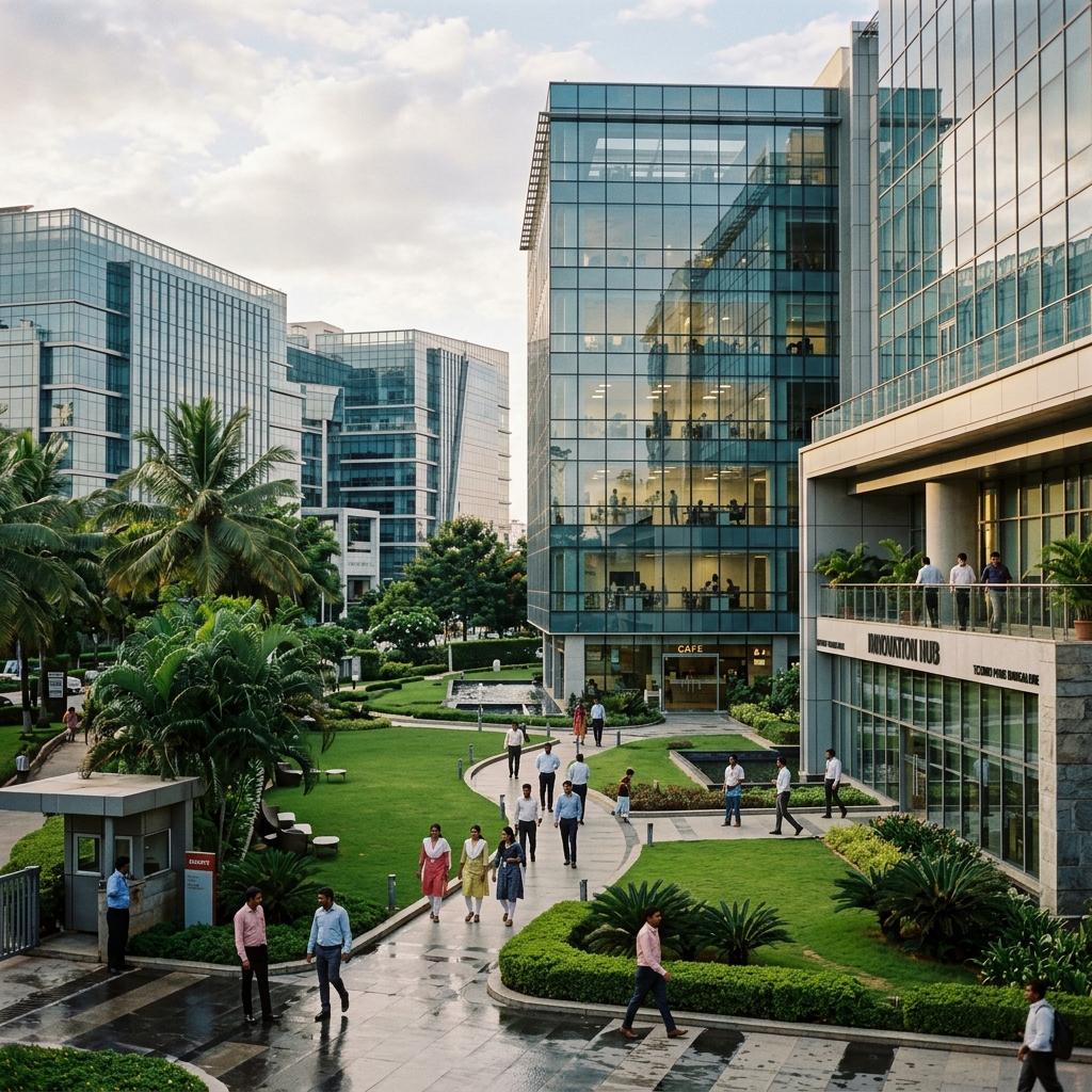 IT Parks & Corporate Offices