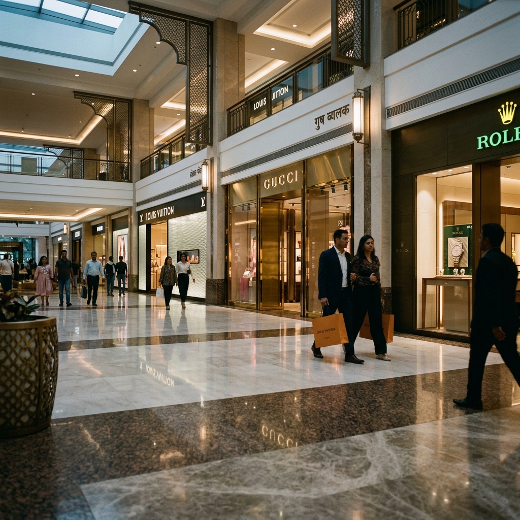 Shopping Malls & Retail