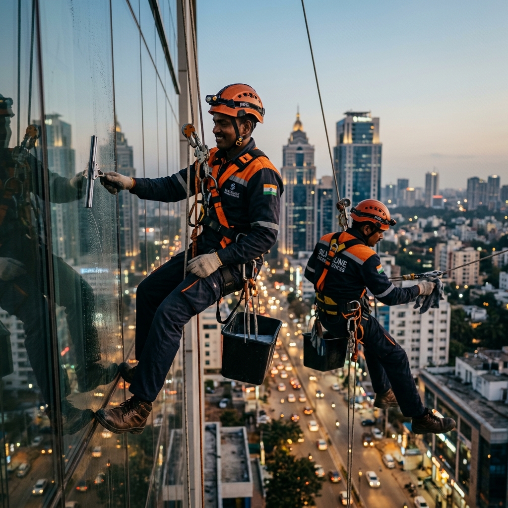 Facade Cleaning Services