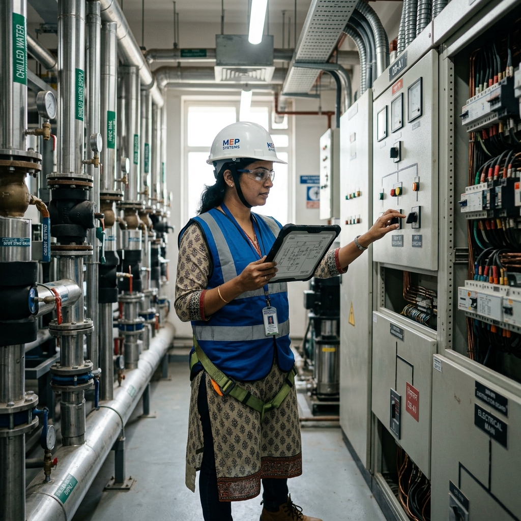 Electromechanical (MEP) Maintenance